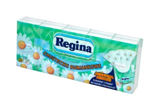 CHUSTECZKI HIGIENICZNE RUMIANEK REGINA