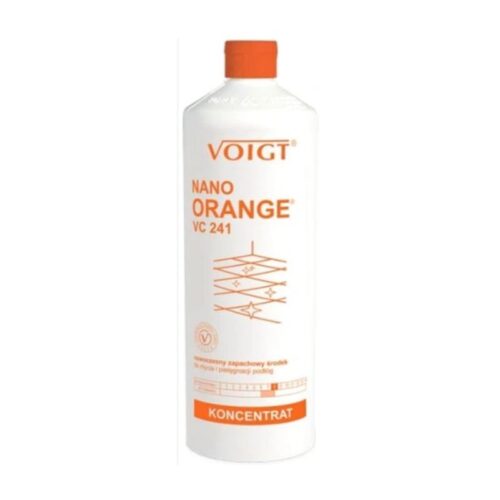 PŁYN VOIGT NANO ORANGE D.PODŁÓG 1L VC241 ŚRODEK DO MYCIA POWIERZCHN. WODOODPOR. ORAZ PODŁÓG