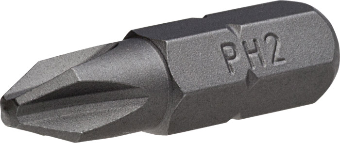STALCO KOŃCÓWKA BIT 1/4" PHILLIPS PH1, 25mm DO WKRĘT. S-66101