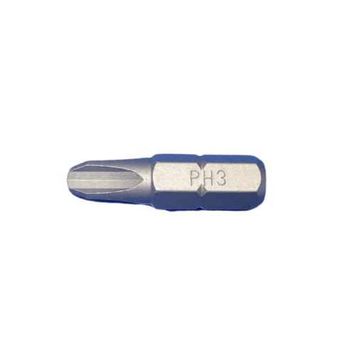 STALCO KOŃCÓWKA BIT 1/4" PHILLIPS PH3, 25mm DO WKRĘT. S-66103