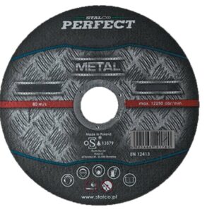 STALCO PERFECT Tarcza do Cięcia Stali Nierdzewnej 125x1,0 S-71685