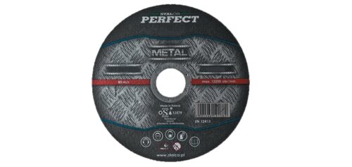 STALCO PERFECT Tarcza do Cięcia Stali Nierdzewnej 125x1,0 S-71685