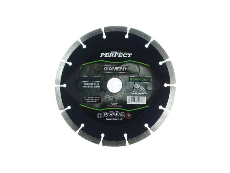 5678_5901466102503_1689930607 STALCO TARCZA DIAMENTOWA 230mm SEGMENT S-71957