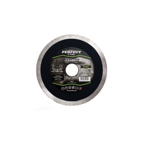 STALCO TARCZA DIAMENTOWA 125mm CIĄGŁA S-71961