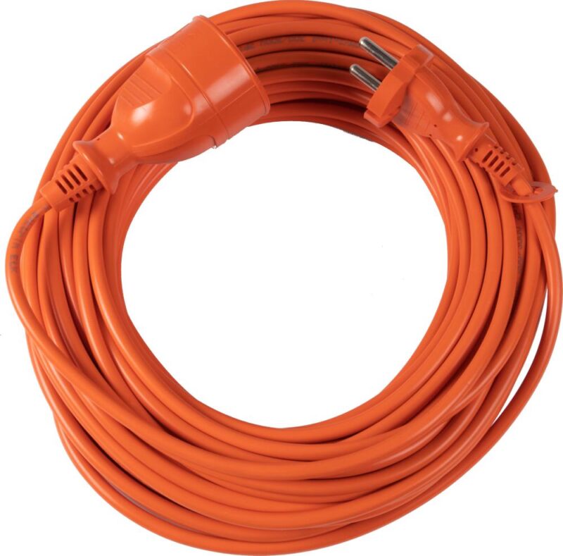 STALCO PRZEDŁUŻACZ JEDNOGNIAZDOWY GARDEN STANDARD LINE 10m, 10A, 2x1mm S-80820