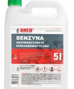 ROZPUSZCZALNIK ACETON 5L  ANED