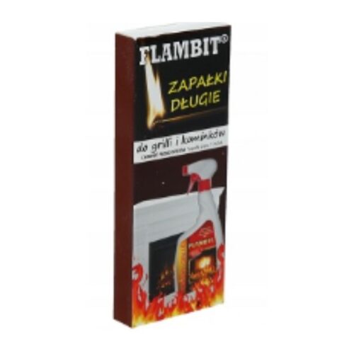RAVI Zapałki Długie Świecowe Flambit 90mm (15 szt.)