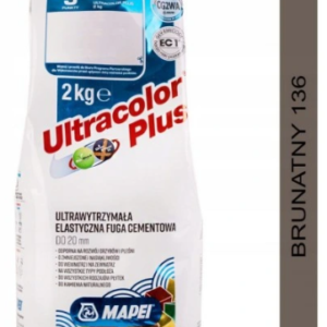MAPEI ULTRACOLOR PLUS FUGA 136 2KG BRUNATNY