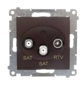 3365_5902787832896_1726581237 SIMON 54 GNIAZDO BRĄZOWE RTV/SAT/SAT
