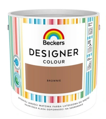 Beckers Designer Brownie Farba Lateksowa 2,5l (14)
