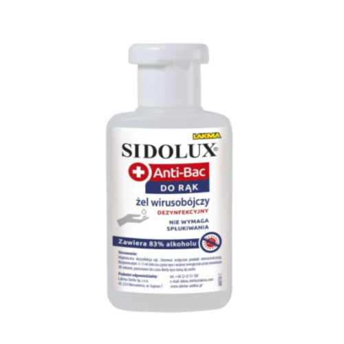 7773_5902986233104_1711013925 ŻEL DO RĄK WIRUSOBÓJCZY SIDOLUX ANTI-BAC 100ML