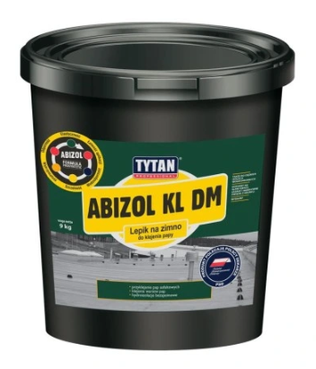 TYTAN ABIZOL KL- DM LEPIK DO PAPY 18KG