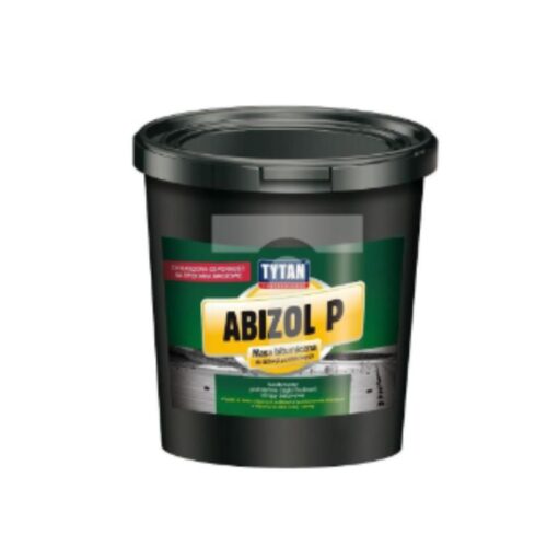 TYTAN ABIZOL P MASA BITUMICZNA DO IZOLACJI POWŁOKOWYCH 9KG