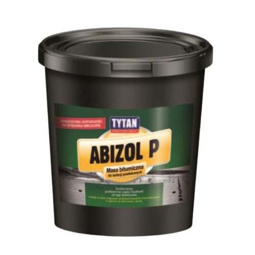 TYTAN ABIZOL P MASA BITUMICZNA DO IZOLACJI POWŁOKOWYCH 18KG