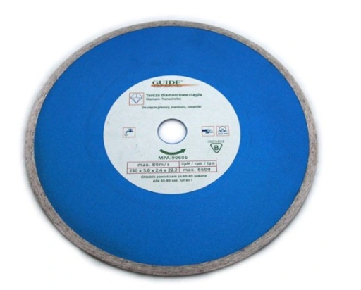 TARCZA DIAMENTOWA 230MM CIĄGŁA