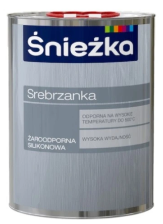 SREBRZANKA ŻAROODPORNA SILIKONOWA 800ML ŚNIEŻKA