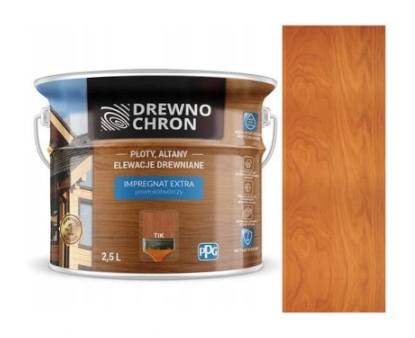 Drewnochron Extra Impregnat Powłokotwórczy Tik 2,5l
