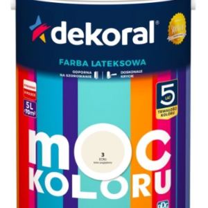FARBA DEKORAL PLAMOODPORNA EFFECT 3IN1 NATURALNY BEŻ 2,5L