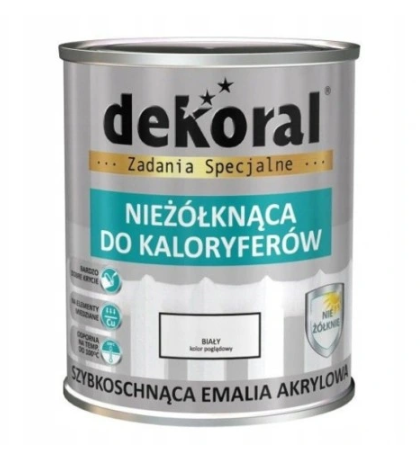 Dekoral Emalia Grzejnikowa 0,75l