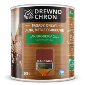 LAKIEROBECJA 2W1 Mahoń 0,75L