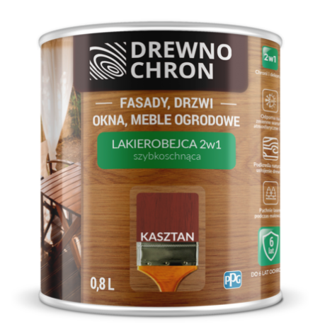 LAKIEROBECJA 2W1 Mahoń 0,75L