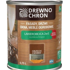LAKIEROBEJCA 2W1 ORZECH CIEMNY 0.75L
