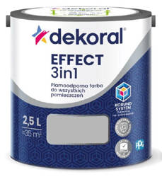 5494_5904000051831_1687346411 FARBA DEKORAL PLAMOODPORNA EFFECT 3IN1 SZARY JAK MGIEŁKA 2,5L