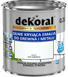 USZCZELKA PROFIL E BIAŁA 6M