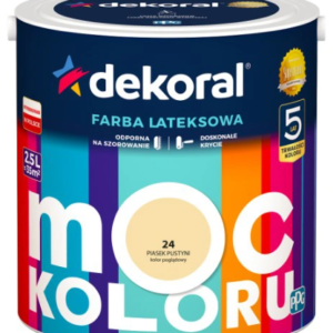 Dekoral Moc Koloru Piasek Pustyni 2,5l Akrylit W Farba