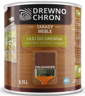 DREWNOCHRON OLEJ DO DREWNA PALISANDER 0,75L