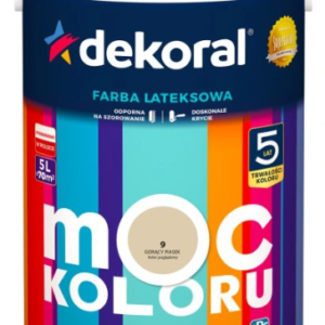 2674_5904000829003_1682088444 Dekoral Moc Koloru Gorący Piasek 5l Akrylit W Farba