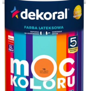 Dekoral Moc Koloru Tutti-Frutti 5l Akrylit W Farba