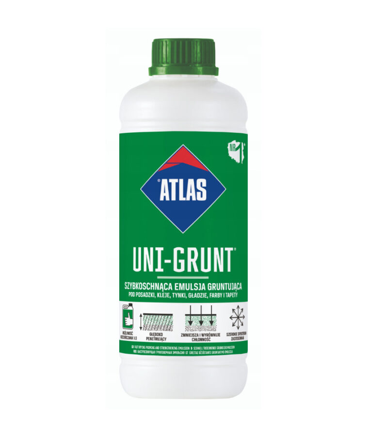 UNI GRUNT PŁYN ATLAS 1L